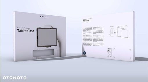 VOLVO C40 XC40 uchwyt na tablet Apple iPad Pro 11" 32328718+32328719+32328725 - 2