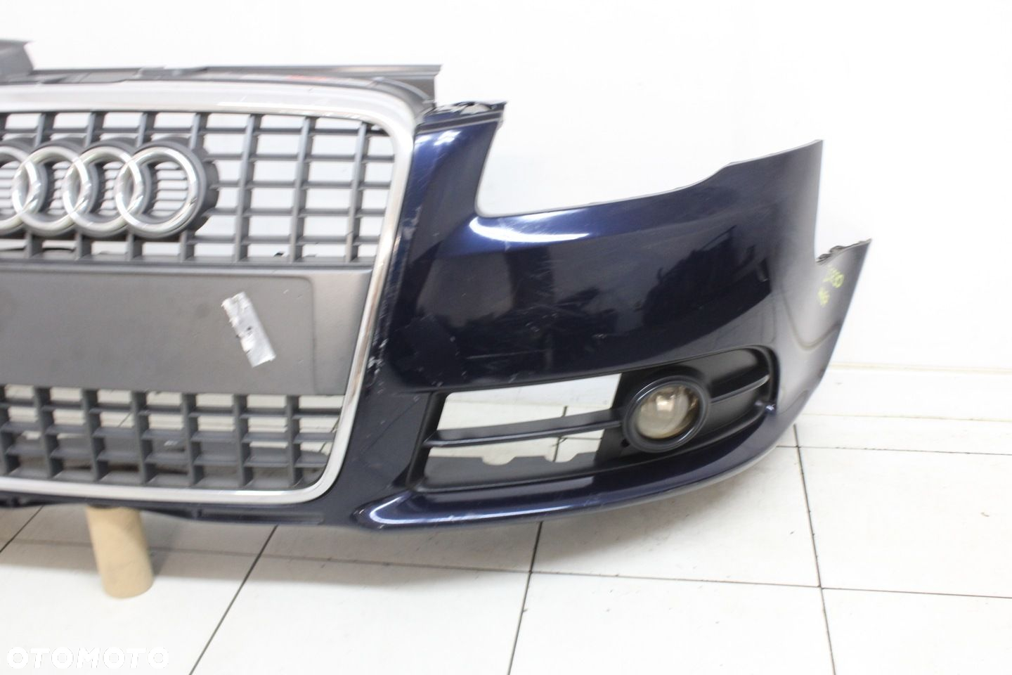 AUDI A4 B7 S-LINE 04R- ZDERZAK PRZÓD PRZEDNI LZ5A - 4