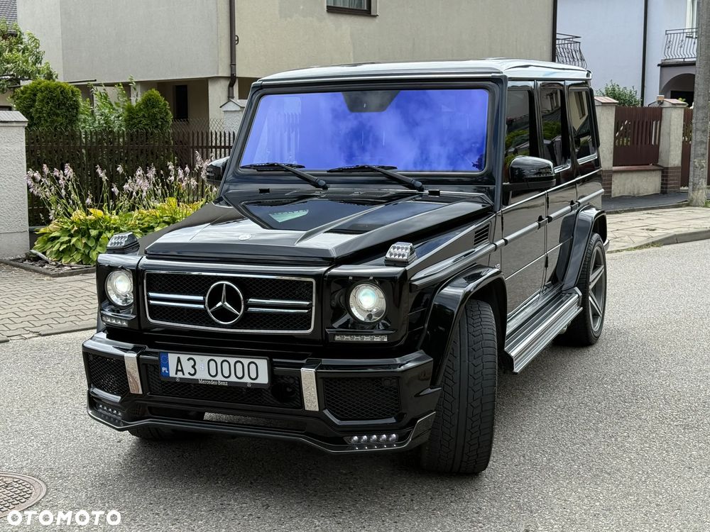 Mercedes-Benz Klasa G 500 7G-TRONIC - 5