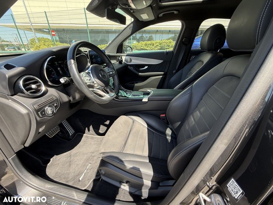 Mercedes-Benz GLC Coupe - 12