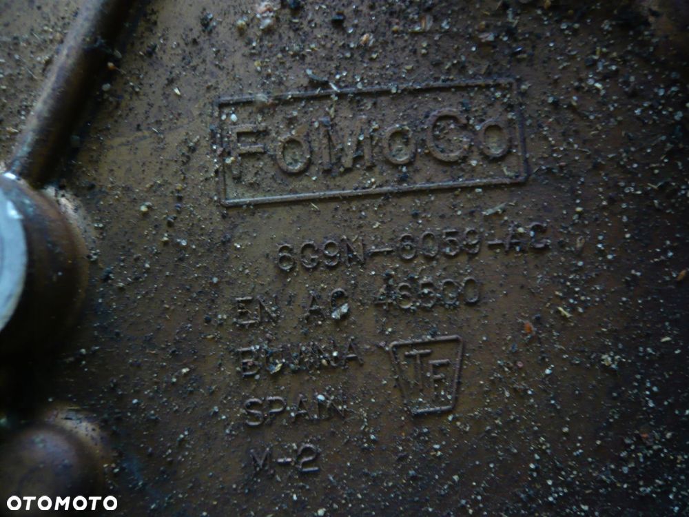 obudowa rozrządu 6g9n-6059-ac volvo s80 ii - 2