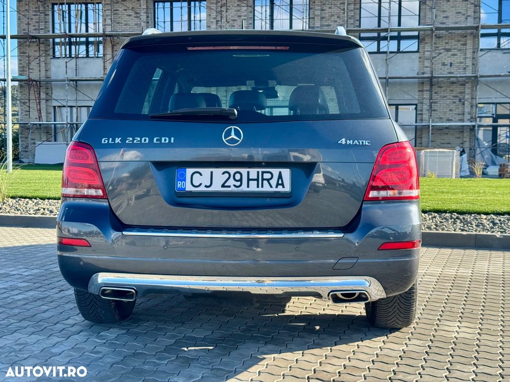 Mercedes-Benz GLK 220 CDI 4M BlueEfficiency Aut. - 12