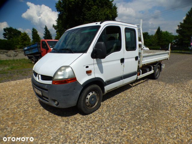 Renault Master DOKA KIPER WYWROTKA 2008 Rok KLIMA - 5