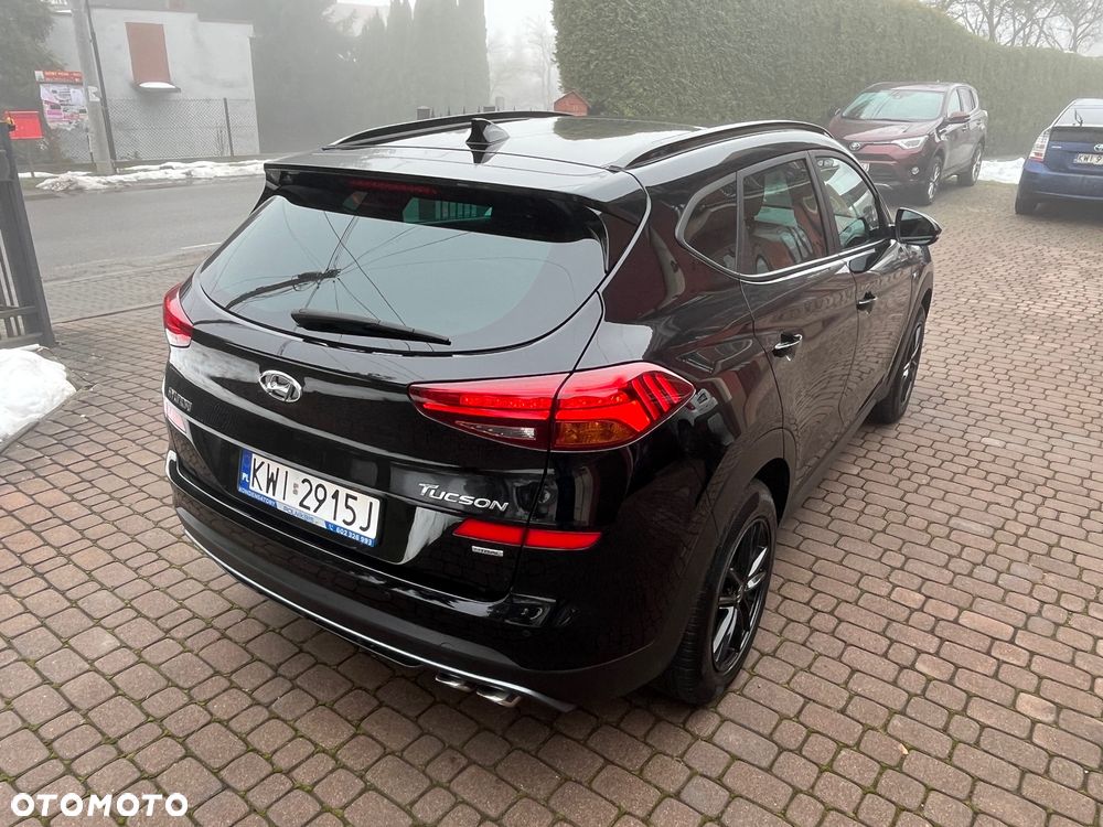 Hyundai Tucson 1.6 GDi 4WD DCT N Line - 36