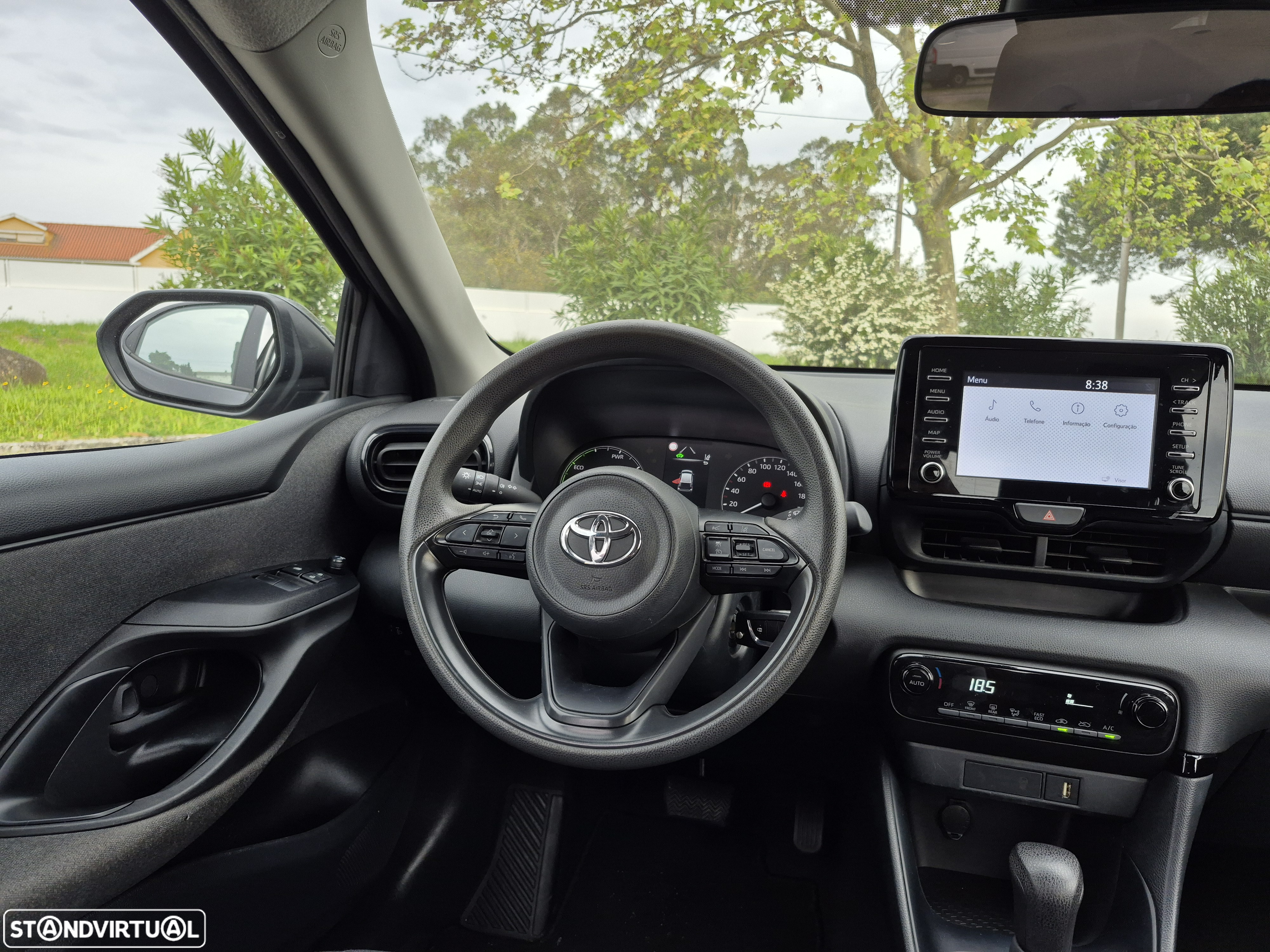 Toyota Yaris 1.5 HDF Comfort - 6