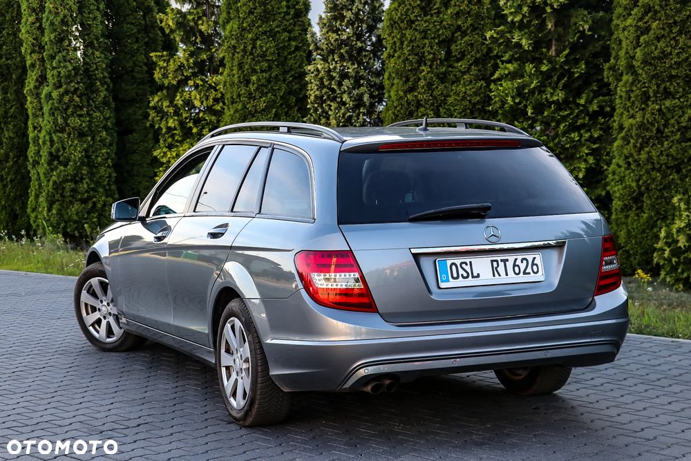 Mercedes-Benz Klasa C 200 CDI DPF Automatik Elegance - 14