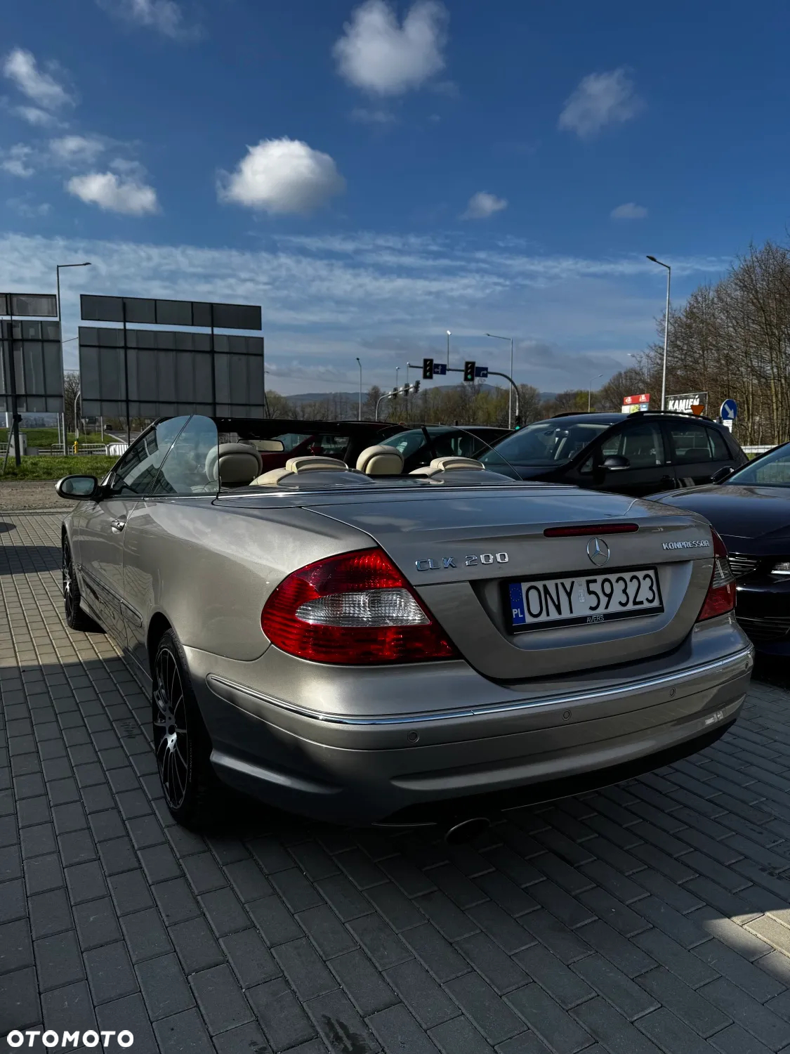 Mercedes-Benz CLK Cabrio 200 Kompressor Automatik Avantgarde - 11