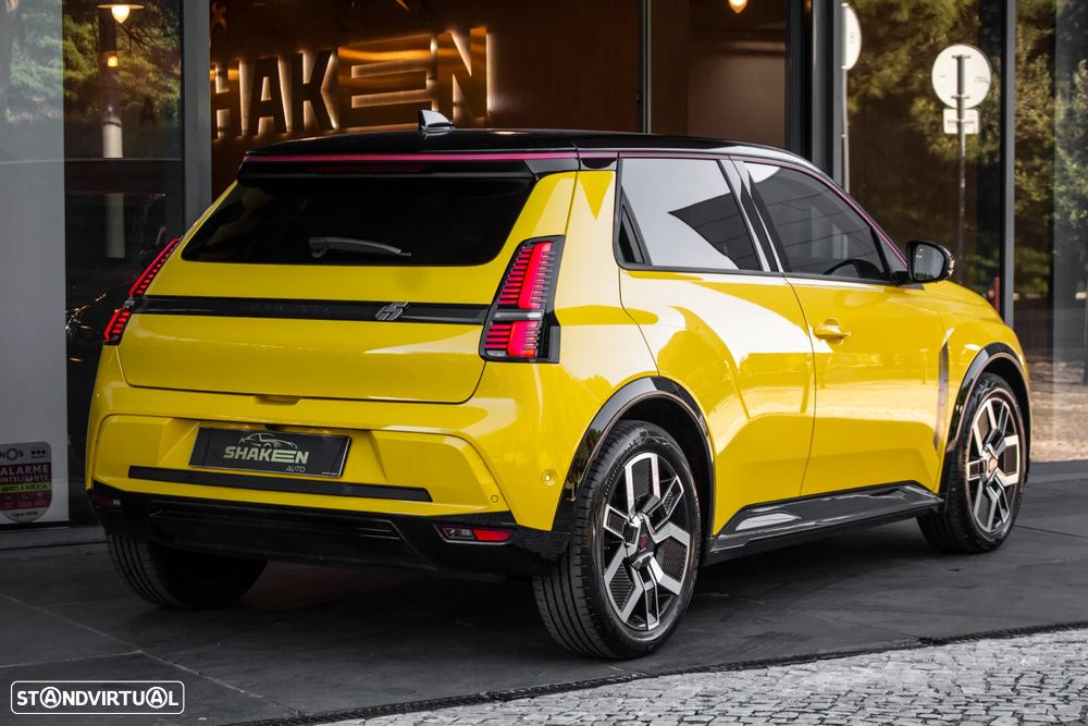 Renault 5 E-Tech 52 kWh Iconic Cinq Autonomia Conforto - 4