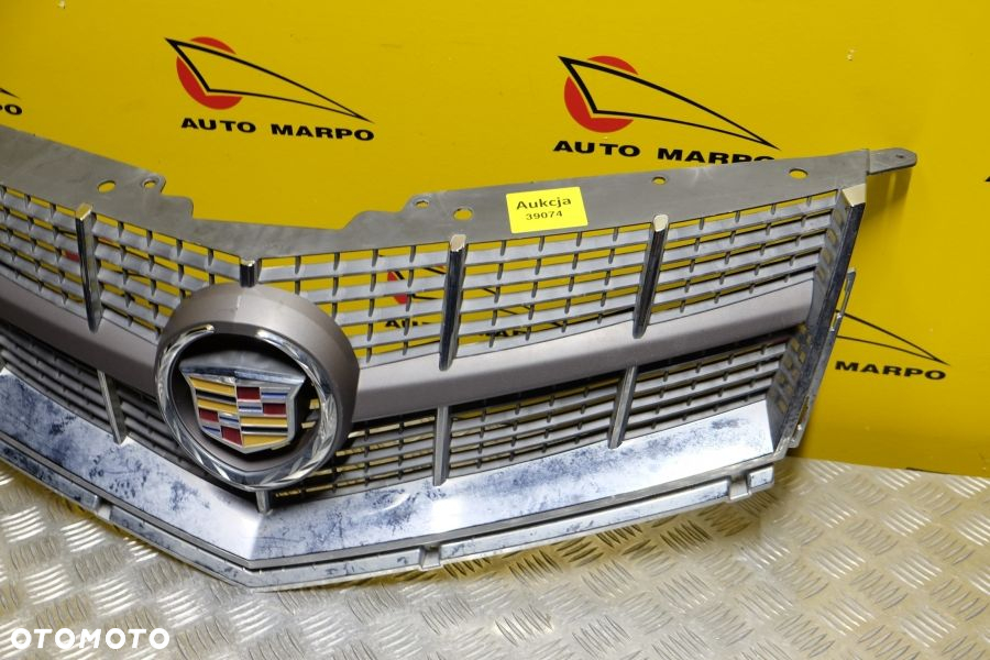 CADILLAC SRX 2010 2011 2012 GRILL ATRAPA PRZÓD USA - 6