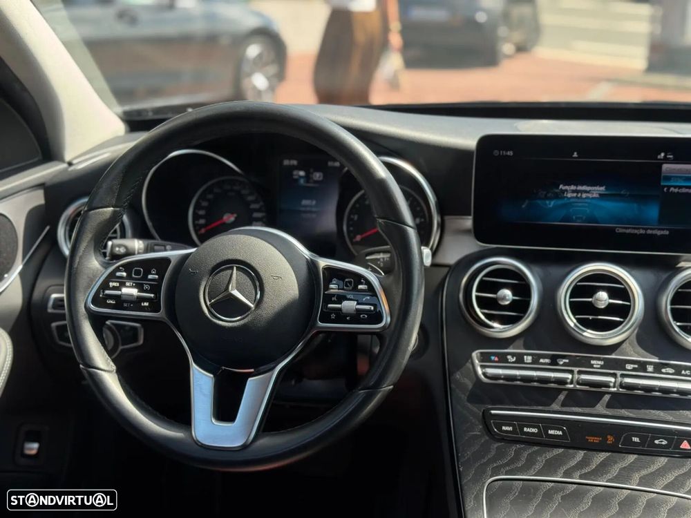 Mercedes-Benz C 300 de T 9G-TRONIC Avantgarde - 16