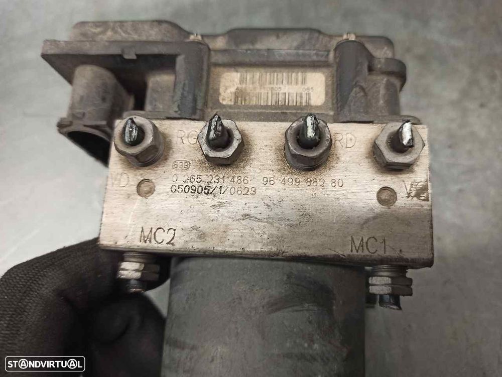 ABS PEUGEOT 307 2006 -9649988280 - 11