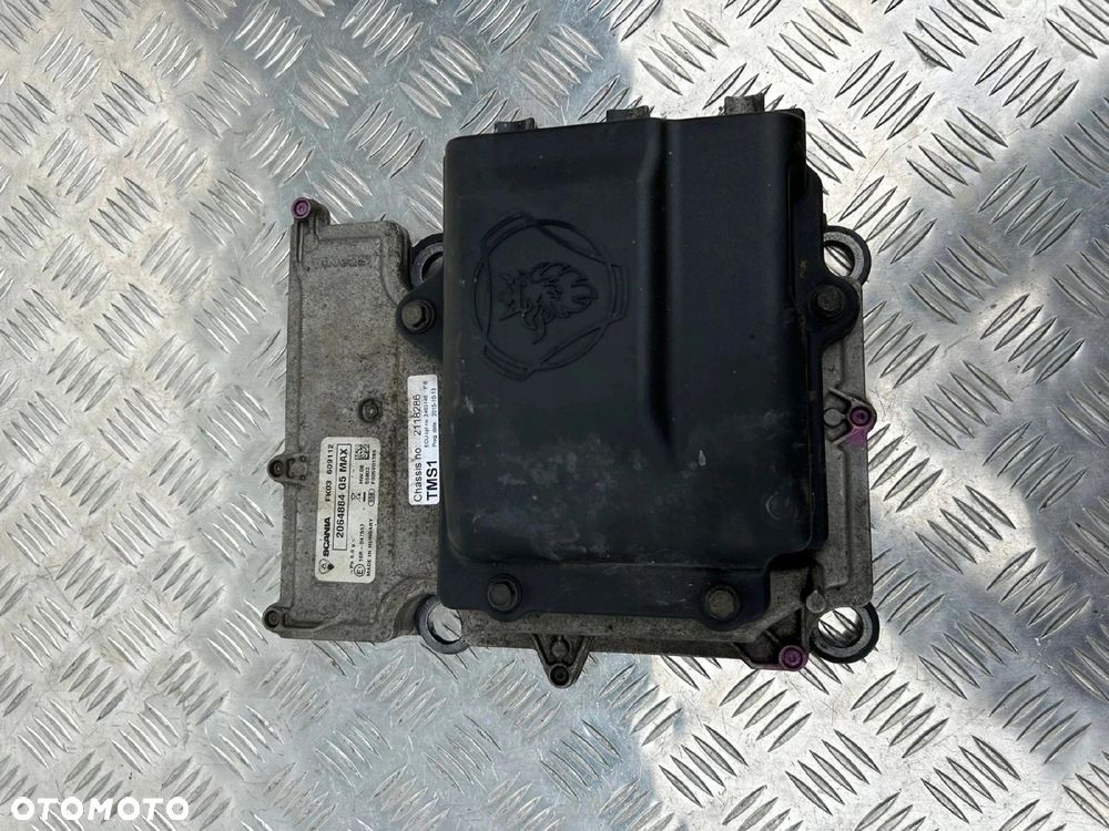 STEROWNIK SKRZYNI BIEGÓW SCANIA TMS 1 - 6