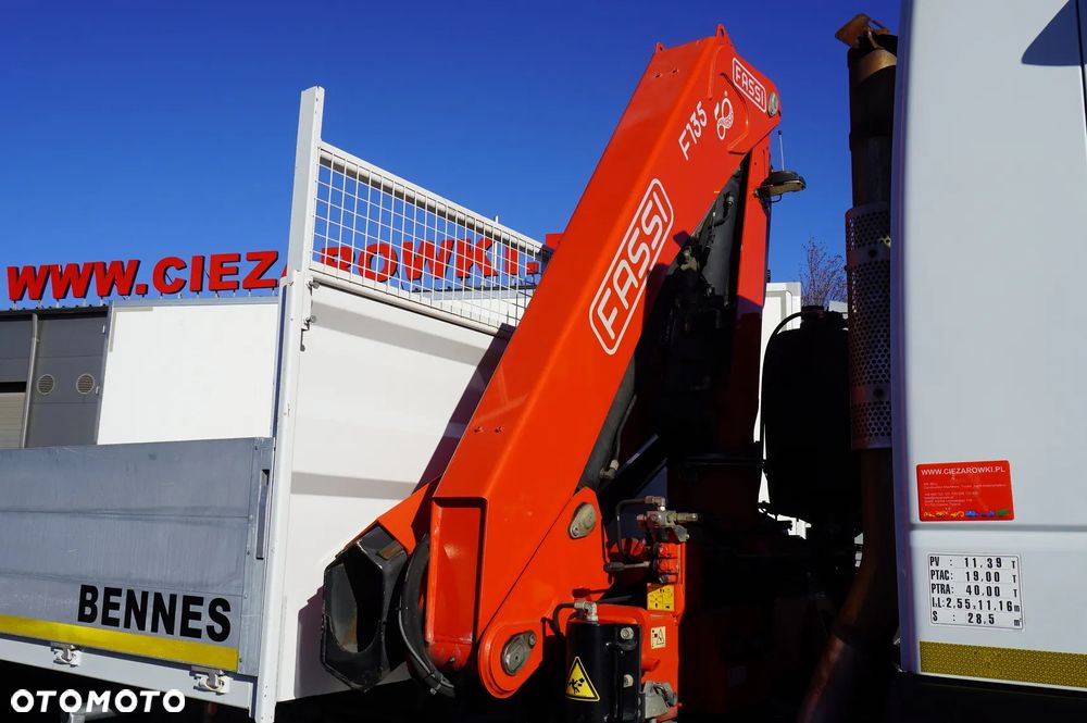 Iveco Stralis 19.310 E6 / Platforma 19 EPAL / Fassi F135 / 225 MTH! / 5,7 t - 16