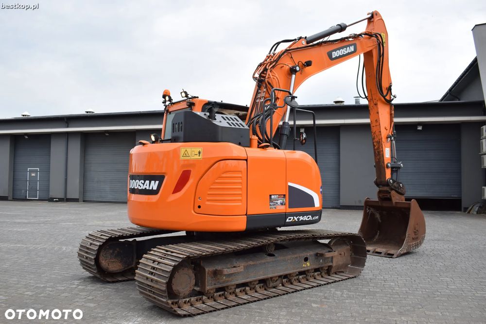 Doosan DX140LCR-5 - 9