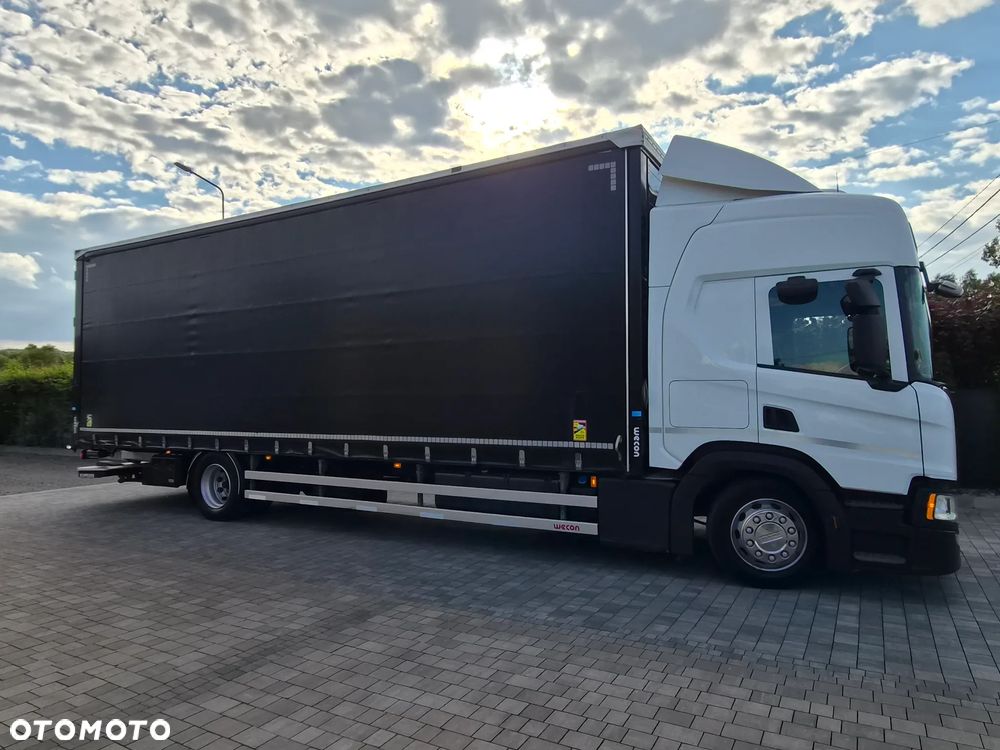 Scania P280 WINDA DHOLLANDIA 2t. KLIMA POSTOJOWA / SYPIALKA / FIRANKA / 23 EUROPALETY/2021r - 4