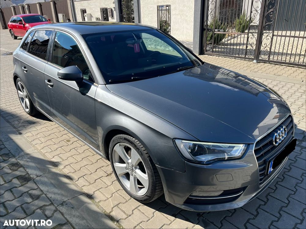 Audi A3 2.0 TDI ack (clean diesel) S tronic Attraction - 2
