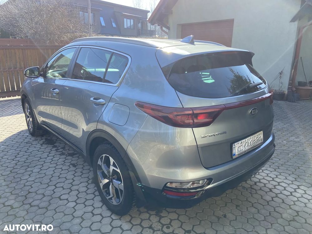 Kia Sportage 1.6 T-GDI 6MT 4x4 Classic - 2