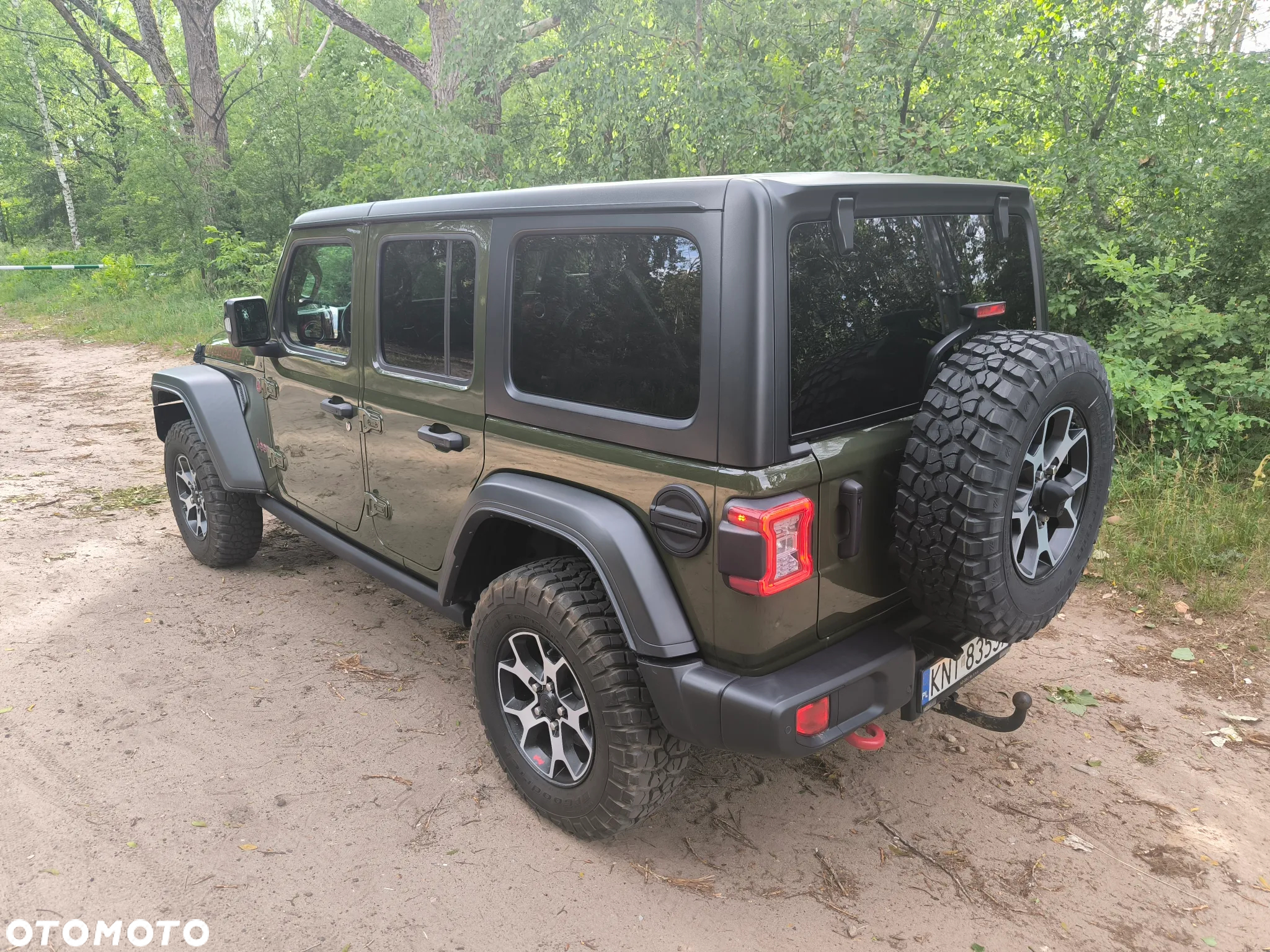 Jeep Wrangler Unlimited GME 2.0 Turbo Rubicon - 4