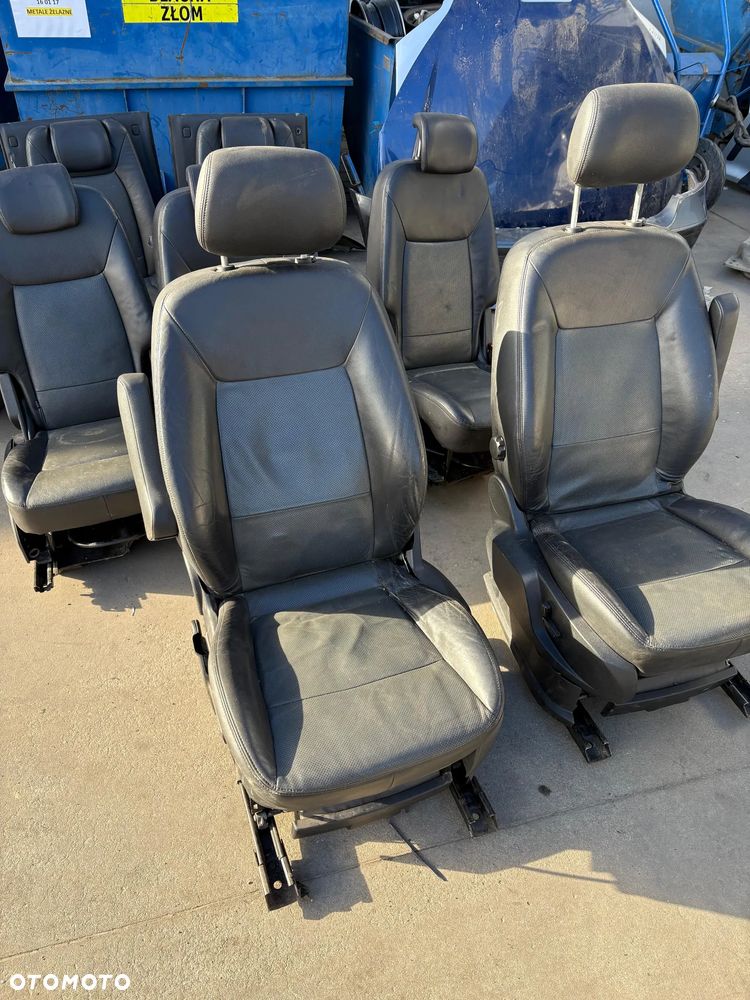 FOTELE GALAXY MK3 2 RZĄD 3 RZĄD 7 OSOBOWY - 10