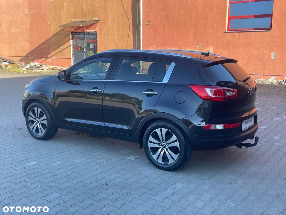 Kia Sportage 2.0 CVVT 2WD Automatik Spirit - 37