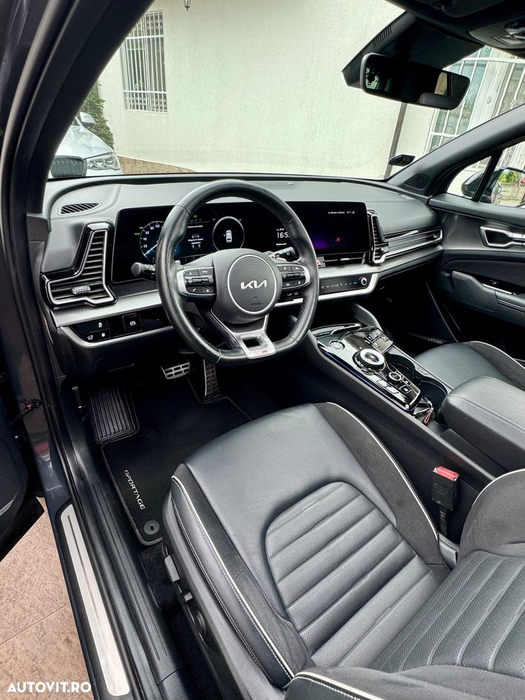 Kia Sportage 1.6 T-GDI AWD Paket GT-Line - 5