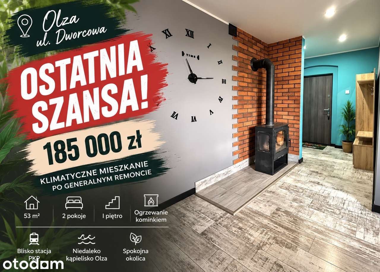 Wyjątkowa okazja w doskonałej cenie !!! Ciesz się spokojem i wygodą!