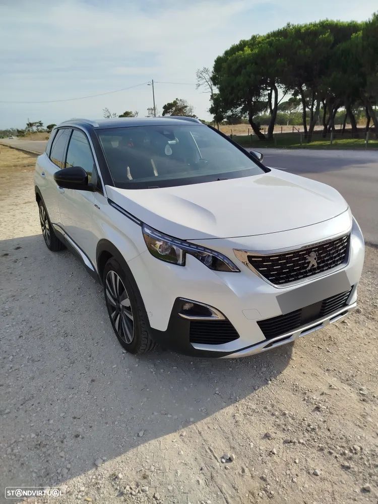 Peugeot 3008 1.5 BlueHDi GT Line EAT8 - 1