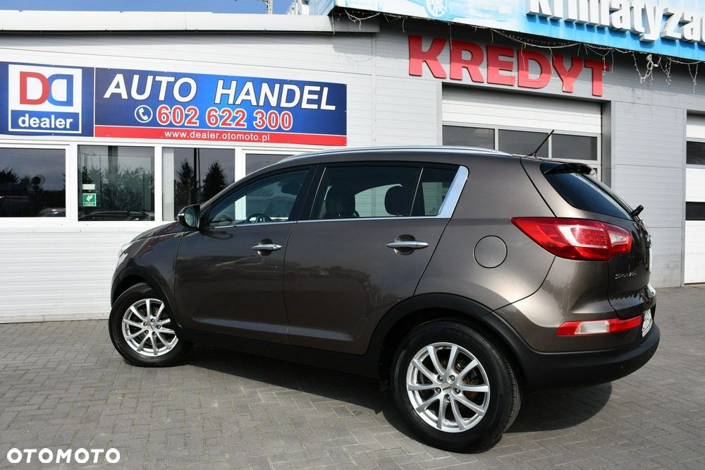 Kia Sportage 1.7 CRDI 2WD Attract - 10