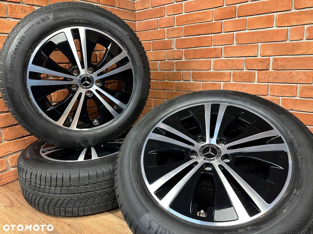Koła Felgi 17 5x112 Mercedes E-Klasa W213 V-Klasa W447 ZIMA 2025 8mm - 4
