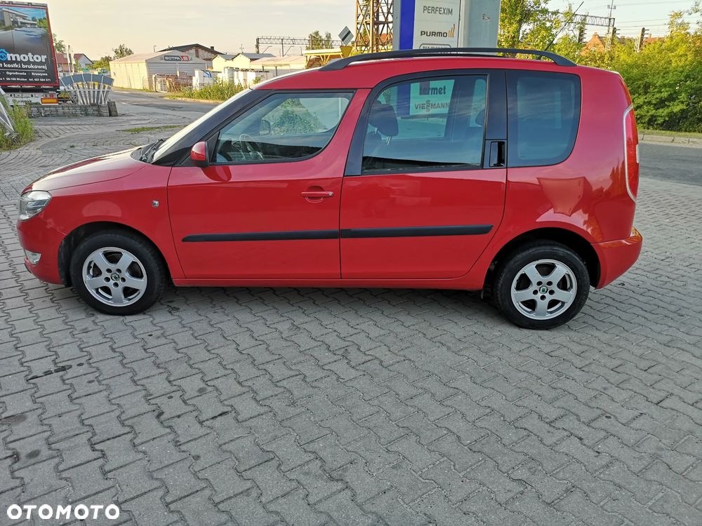 Skoda Roomster 1.2 TSI Comfort PLUS EDITION - 5