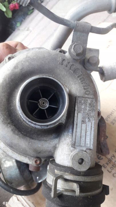 Mazda Premacy 323 323f BJ 626 2.0 TD Turbina turbo - 4