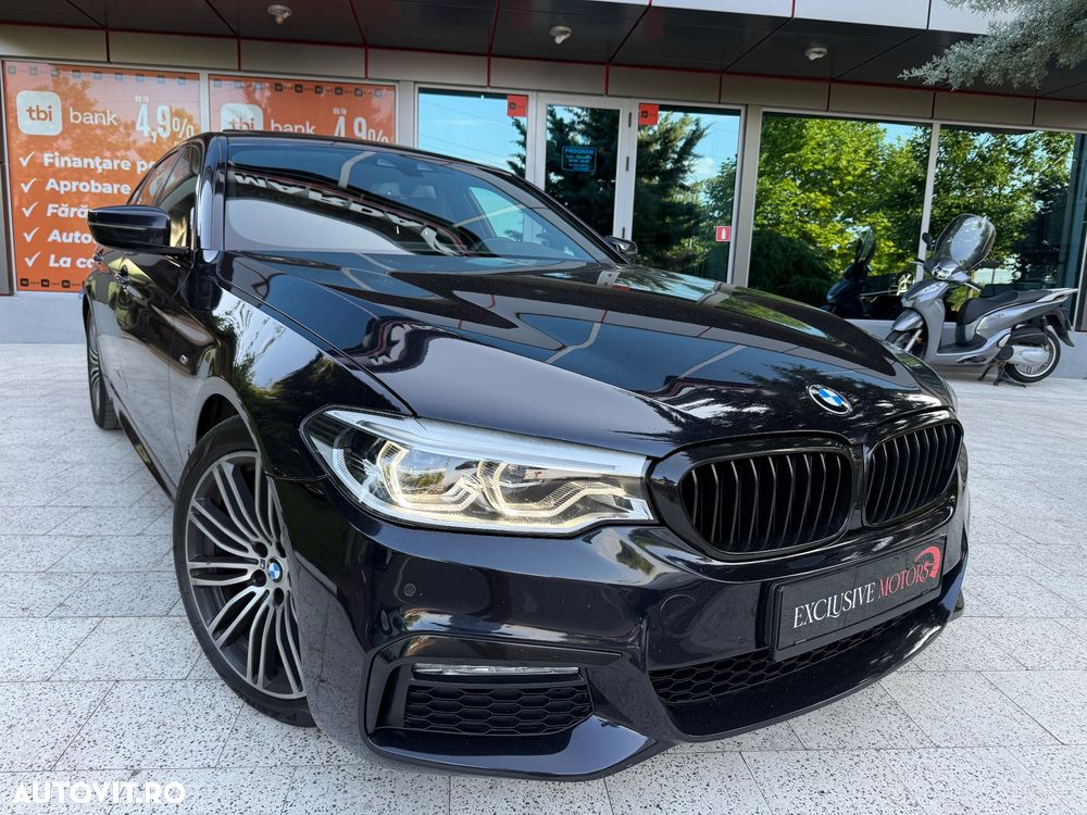 BMW Seria 5 520d Aut. M Sport Edition - 40