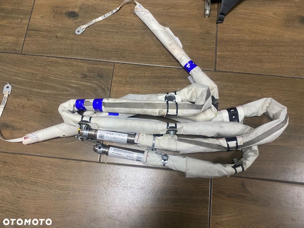 KURTYNA LEw/PR AUDI A4 B8 LIFT 8K0880741F ORG - 1