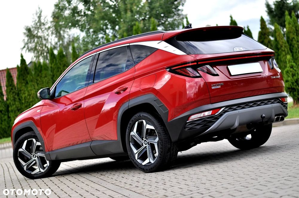Hyundai Tucson 1.6 CRDi 48V Premium 2WD DCT - 8