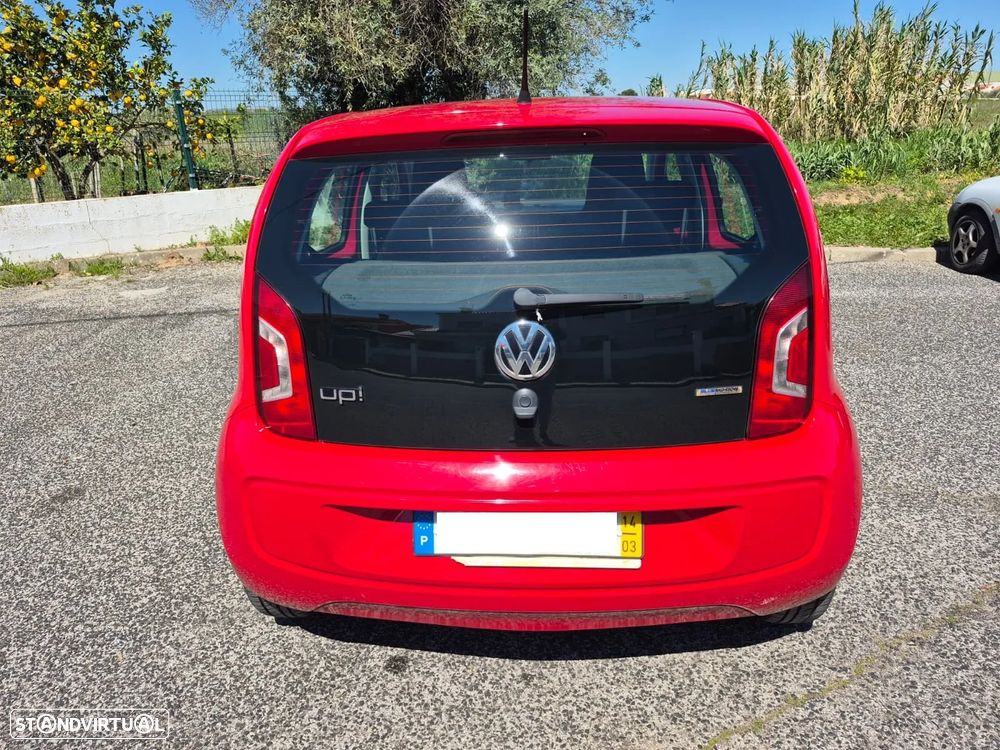 VW Up! 1.0 BlueMotion Move - 3