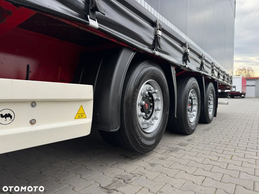 Wielton NACZEPA FIRANKA MEGA, SAF, XL, OŚ I DACH PODNOSZONE 2017 ROK SUPER STAN - 10