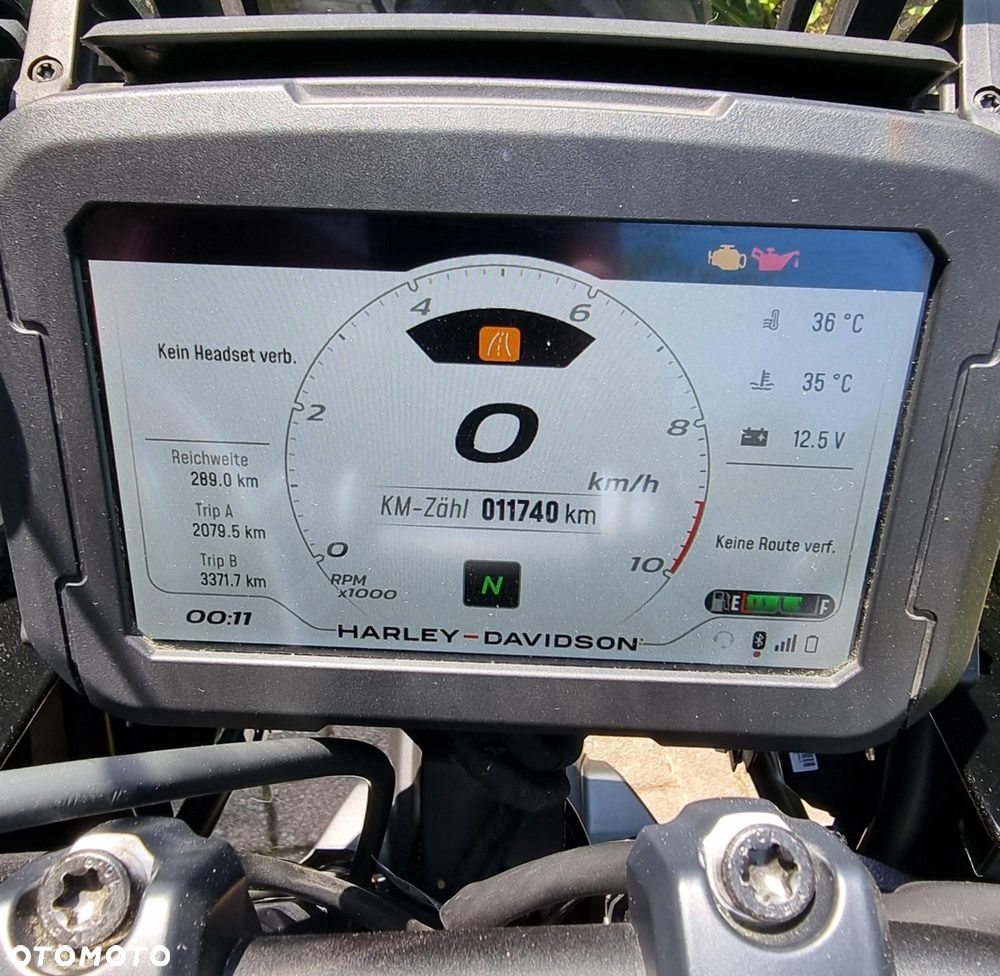 Harley-Davidson Pan America - 7