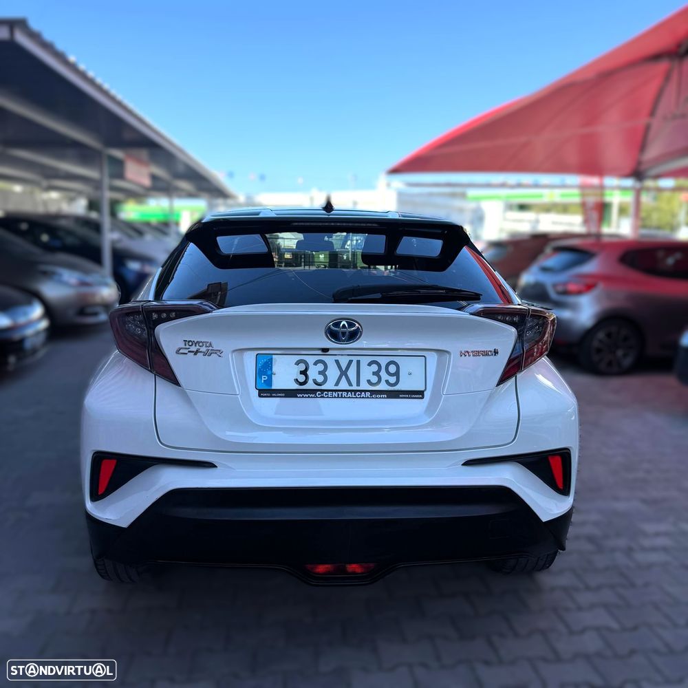 Toyota C-HR 1.8 Hybrid Exclusive+P.Luxury - 11