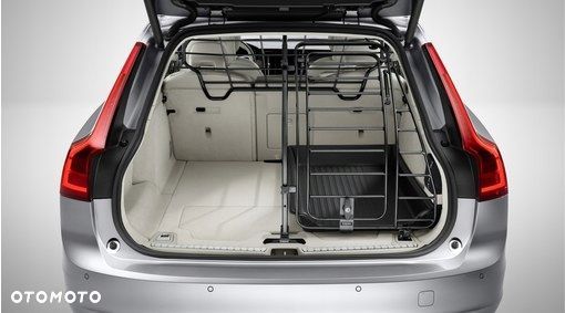 VOLVO XC60 II wykladzina mata pies bagaznik klatka - 1