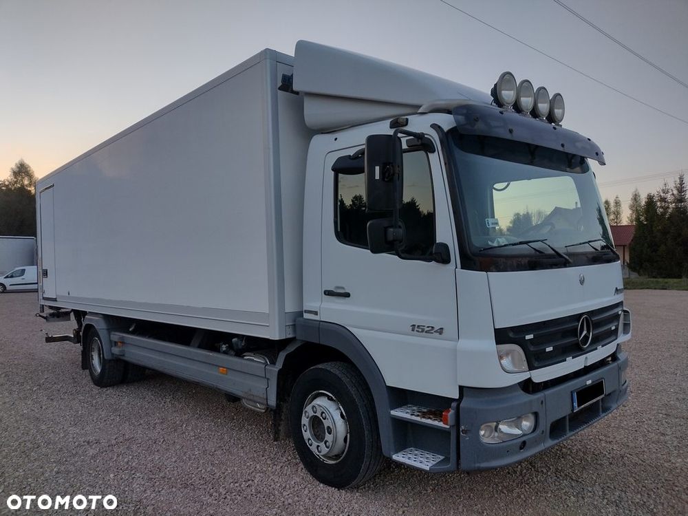 Mercedes-Benz ATEGO 1524 Chlodnia Winda - 9
