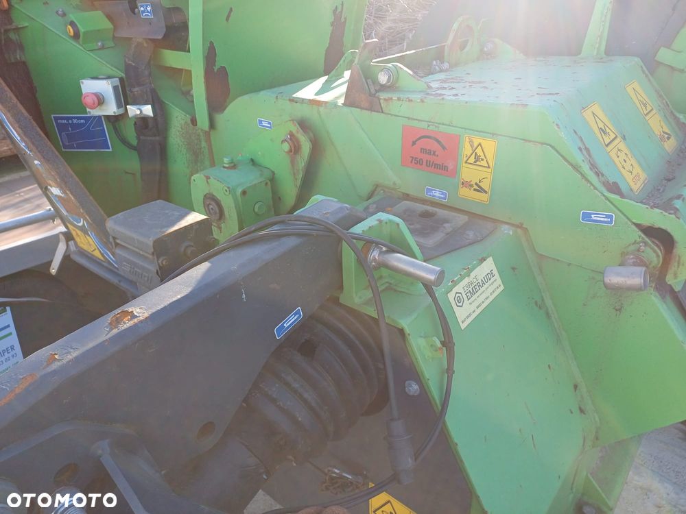 Rębak do gałęzi Heizohack HM 6-30 - 2