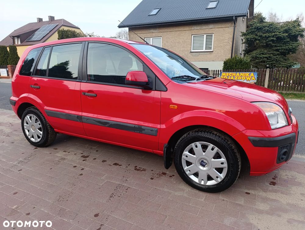 Ford Fusion 1.4 Fun X - 32