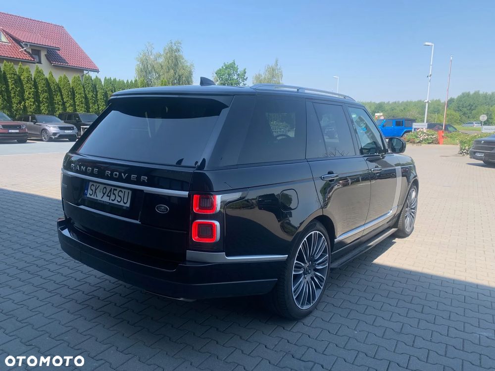 Land Rover Range Rover 4.4SD V8 AB - 5