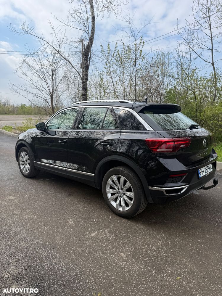 Volkswagen T-Roc 1.5 TSI ACT OPF DSG Style - 8