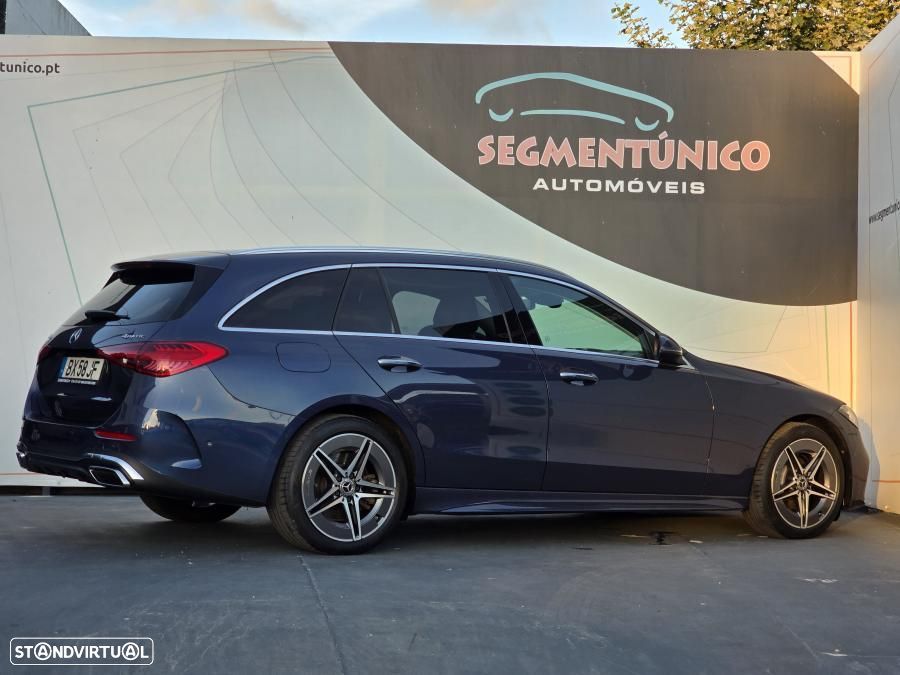 Mercedes-Benz C 300 de 4Matic T 9G-TRONIC AMG Line - 8