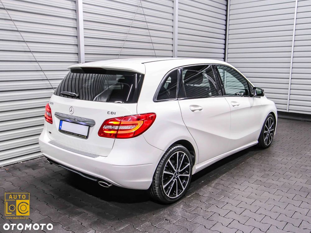 Mercedes-Benz Klasa B 200 CDI (BlueEFFICIENCY) 7G-DCT - 9