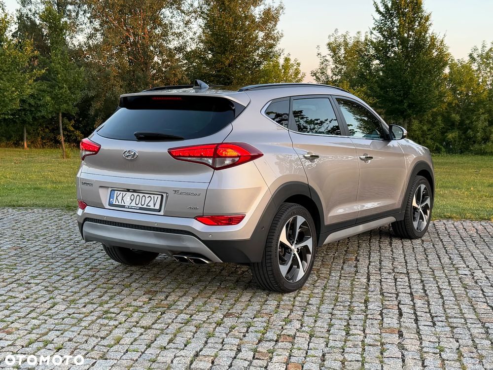 Hyundai Tucson 1.6 Turbo 4WD DCT Premium - 8