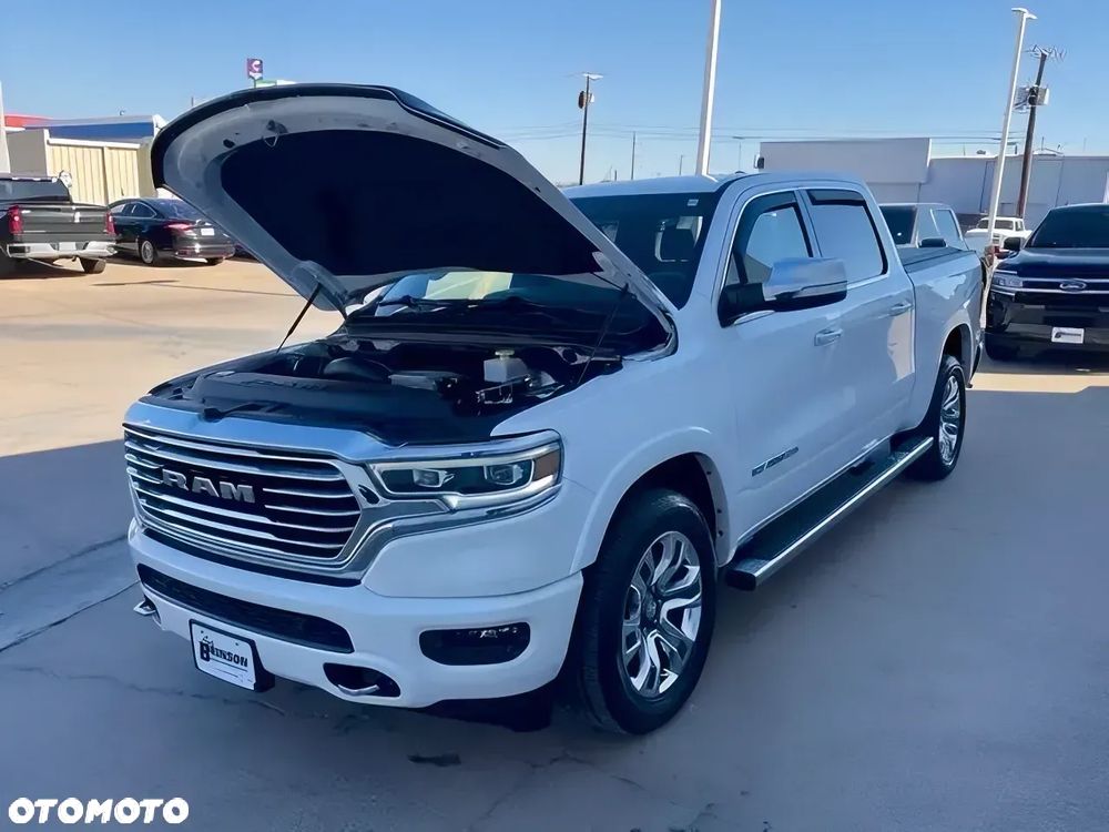 RAM 1500 5.7 Crew Cab Longhorn