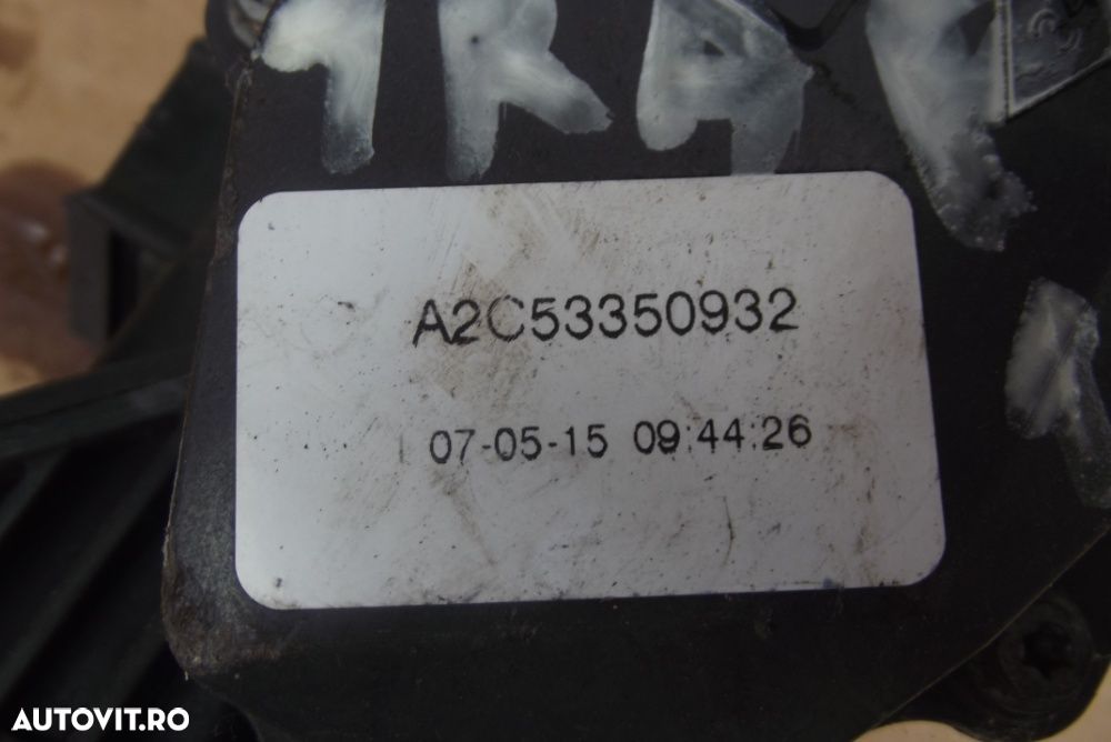 Clapeta Acceleratie Renault Trafic motor 1.6 Opel Vivaro primastar - 3