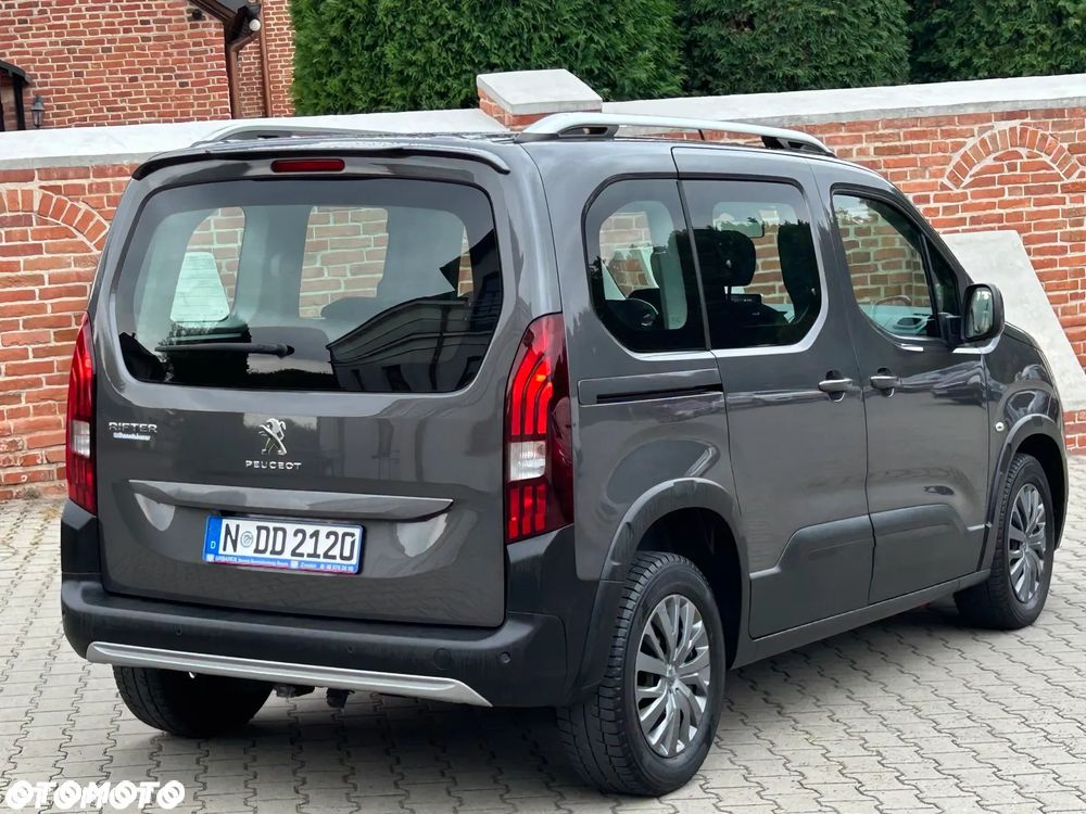 Peugeot Rifter 1.5 BlueHDI Allure S&S - 15